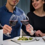 jantar e vinho