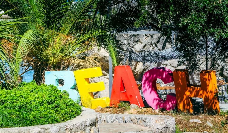 viagem para praia